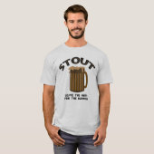 Stout T-shirt (Voorkant volledig)