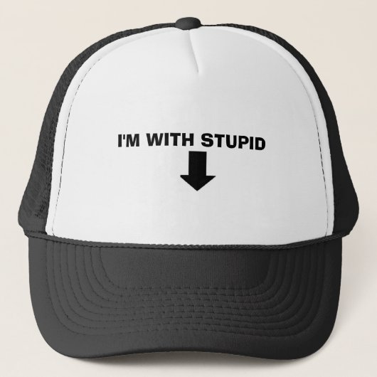 stout trucker pet (Voorkant)