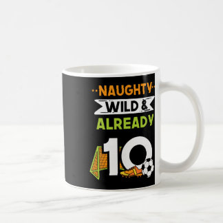 Stout Wild En Al 10 Verjaardag Voetbal Koffiemok