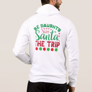 Stout zijn Red Santa De Reis-81634 Hoodie