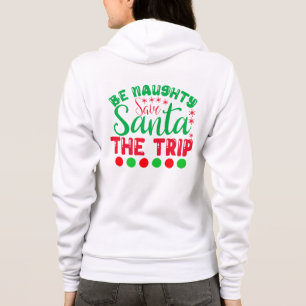 Stout zijn Red Santa De Reis-81634 Hoodie