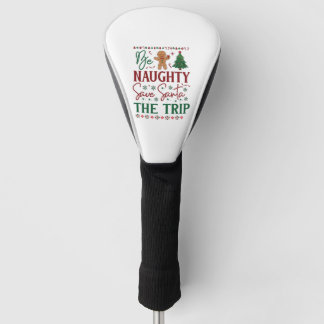 Stout zijn Red Santa Reis Peperkoek Kerstmis T Golfheadcover