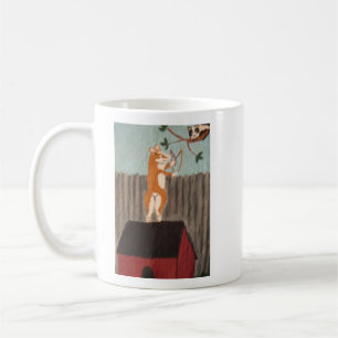 Stoute Corgi Mok