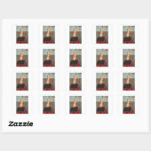Stoute Corgi Sticker (Vel)