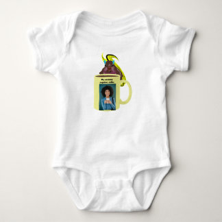 Stoute Eekhoorn #251 Baby Koffie Romper