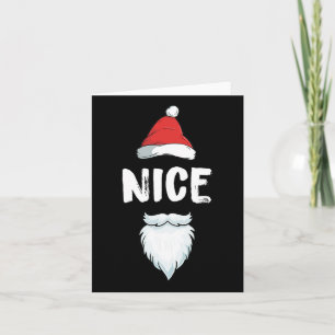 Stoute en mooie bijpassende kerstpyjama voor Ki Kaart