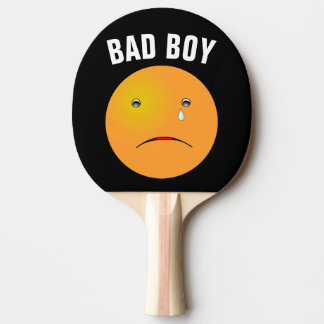 STOUTE JONGEN HUILET PINGPONG BATTEN TAFELTENNISBATJE