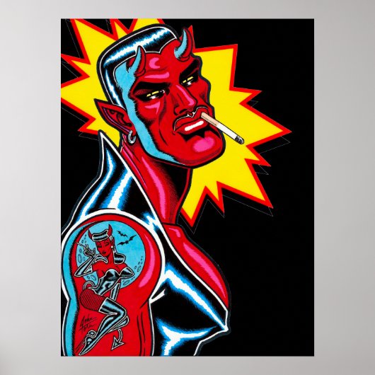 Stoute Jongen Poster (Voorkant)