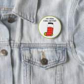 stoute jongen ronde button 5,7 cm (In situ)