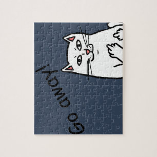 Stoute Kat Legpuzzel