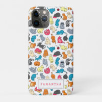 Stoute Katten Kittens Menigte Gepersonaliseerd