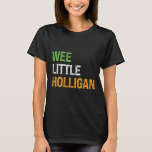 Stoute Kleine Schurk Grunge Peuter Jongens St Patr T-shirt