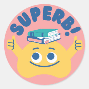 Stoute Leraar Sticker   leraar modus aan
