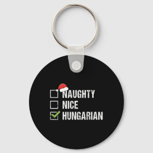 Stoute Leuke Hongaarse Hongarije Kerstcadeau Sleutelhanger