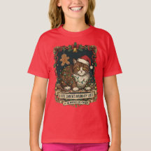 "Stoute lijst" Katte Kerst humor.