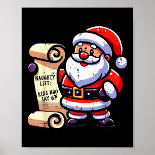 Stoute Lijst Kinderen Die 67 Grappige Meme 6 7 Ker Poster