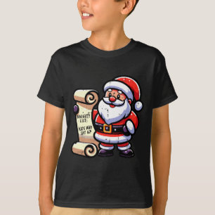 Stoute Lijst Kinderen Die 67 Grappige Meme 6 7 Ker T-shirt