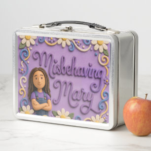 Stoute Mary metal lunchbox