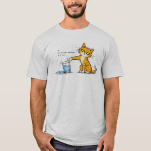 Stoute Melvin Kat T-shirt