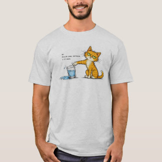 Stoute Melvin Kat T-shirt