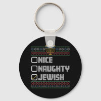 Stoute Nette Joodse Kerstman Lelijke Kerst Hanukka