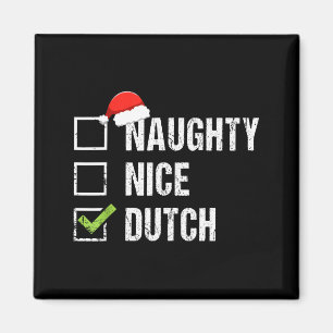 Stoute Nette Nederlandse T-shirt Nederland Sinterk Magneet