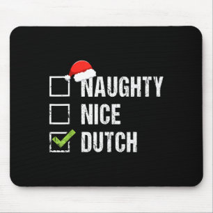 Stoute Nette Nederlandse T-shirt Nederland Sinterk Muismat