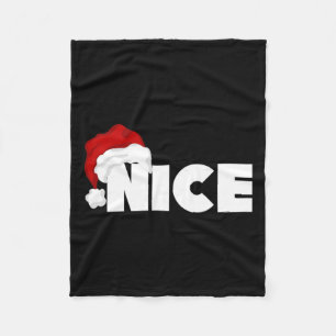 Stoute of leuke bijpassende kerst grappige kerstma fleece deken
