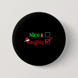 Stoute of leuke familie bijpassende kerst voor kin ronde button 5,7 cm