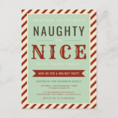 stoute of leuke feestuitnodiging uitnodiging briefkaart (Voorkant)