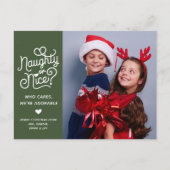 Stoute of leuke grappige Schattigee Kinder broer o Feestdagenkaart (Voorkant)