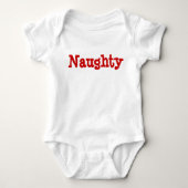 Stoute of leuke quote Grappig Schattigee Baby kers Romper (Voorkant)