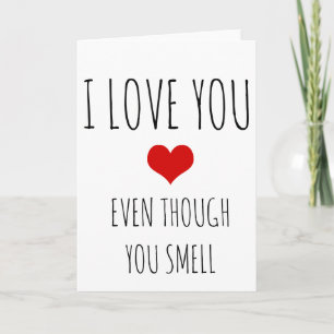 stoute valentinekaart voor vriend feestdagen kaart