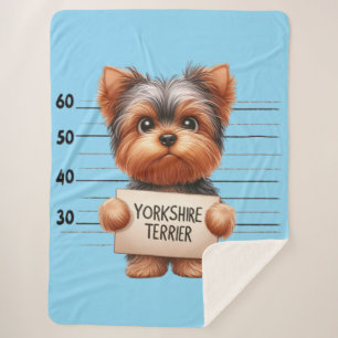 Stoute Yorkshire Terrier Sherpa Deken