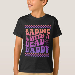 Stouterd met een dode papa dode papa club grappige t-shirt