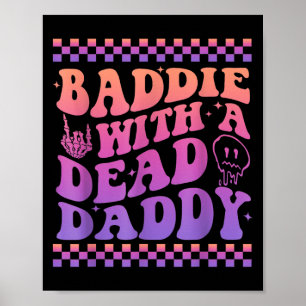 Stouterd met een dode pappie dode papa club grappi poster