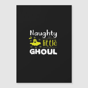 Stoutig Klein Spookje Grappig Halloween-ontwerp