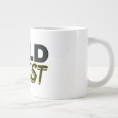 STOUTMOEDIG IN CHRISTUS EXTRA GROTE BEKER (Rechts)