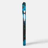 Stoutmoedige Abstracte krijger Case-Mate iPhone Case (Achterkant / Links)