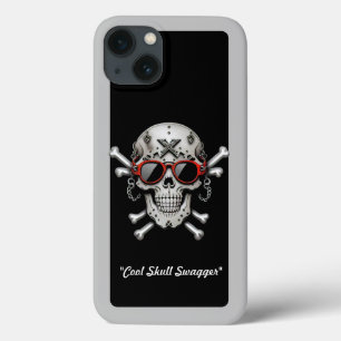 "Stoutmoedige rock-'n-roll-kunst" iPhone 13 Hoesje