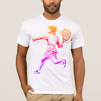 Stoutmoedige tennisser t-shirt