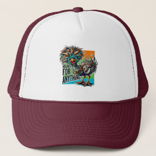Stoutmoedige Vogel Trucker Pet