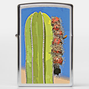 Stove Pipe Pop Art Zippo Lighter