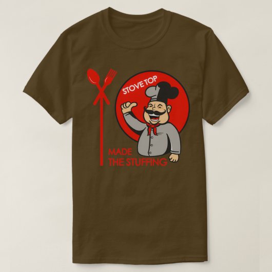 Stove topvulling Essential TShirt (Design voorkant)
