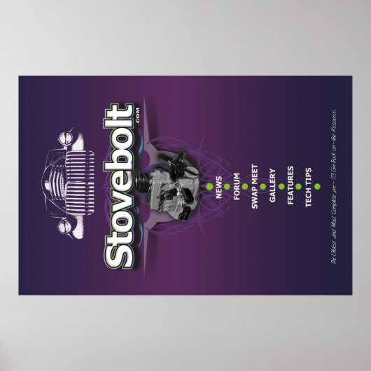 Stovebolt.com — het poster (Voorkant)