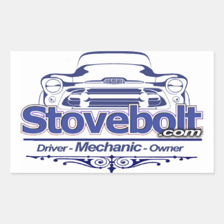 Stovebolt Sticker