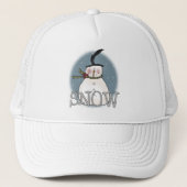 Stovepipe Pet Snowman T-shirts en cadeautjes (Voorkant)