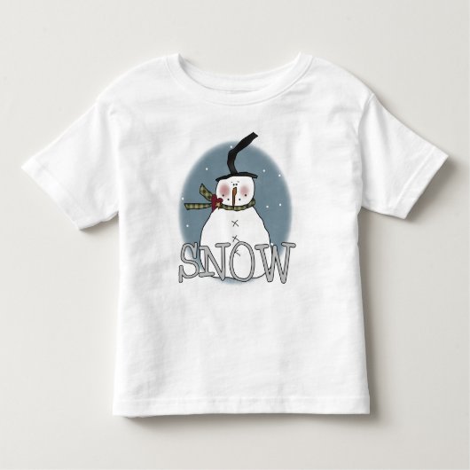 Stovepipe Pet Snowman T-shirts en cadeautjes (Voorkant)