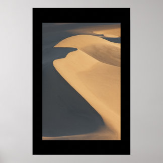Stovepipe Wells Sand Dunes Poster