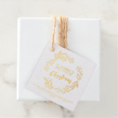 Stovetop Potpourri kerstcadeau Label Kaart (Met doos)